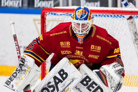 Djurgårdens målvakt Magnus Hellberg
