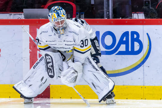HV71s målvakt Lassi Lehtinen