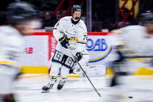 HV71s Malte Gustafsson