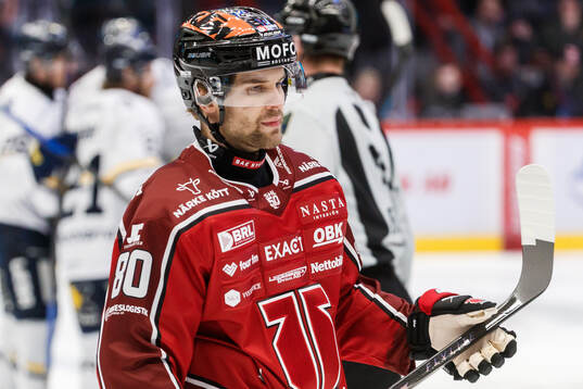 Örebros Kalle Miketinac deppar