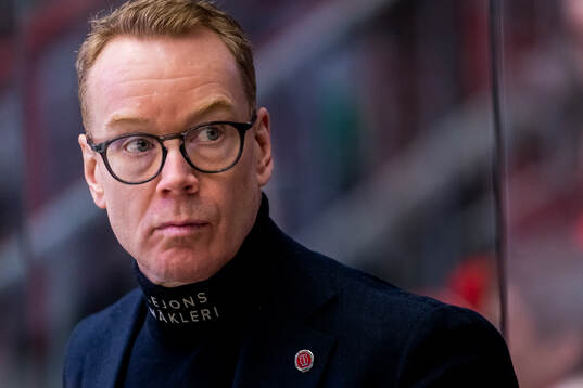 Örebros tränare Niklas Eriksson