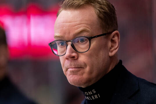 Örebros tränare Niklas Eriksson