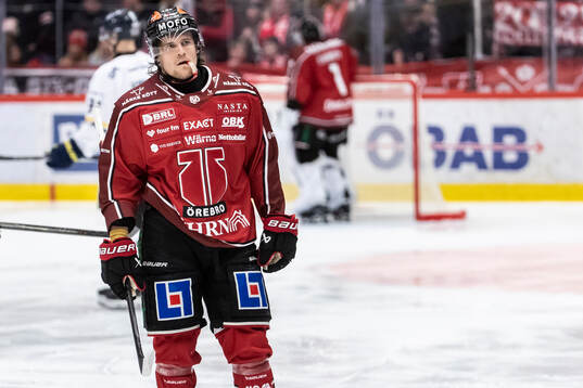Örebros William Wikman deppar