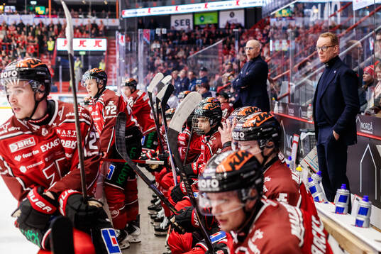 Örebros tränare Niklas Eriksson deppar