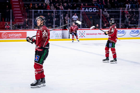 Örebros Peetro Seppälä deppar