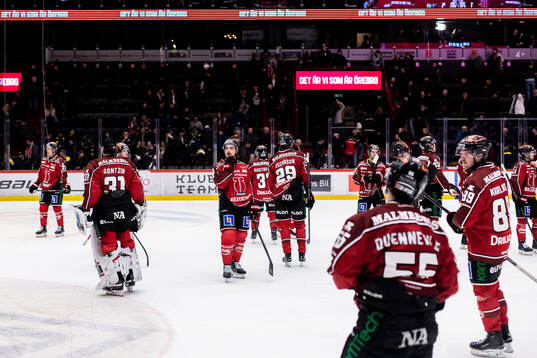 Örebros Luke Martin deppar