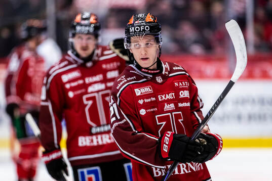 Örebros Patrik Karlkvist och Patrik Puistola deppar