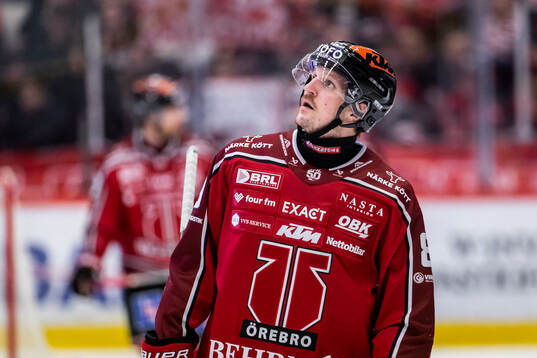 Örebros Patrik Karlkvist deppar
