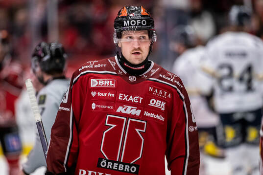 Örebros Patrik Karlkvist deppar