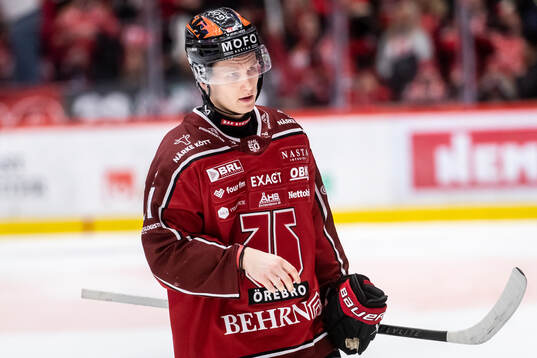 Örebros Patrik Puistola deppar