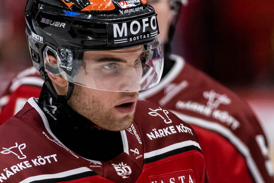Örebros Glenn Gustafsson deppar