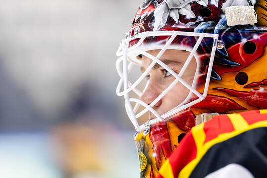 Brynäs målvakt Erik Källgren