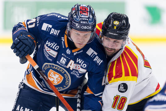 Bläddra bland fler bilder av Ishockey, SHL, Växjö - Brynäs