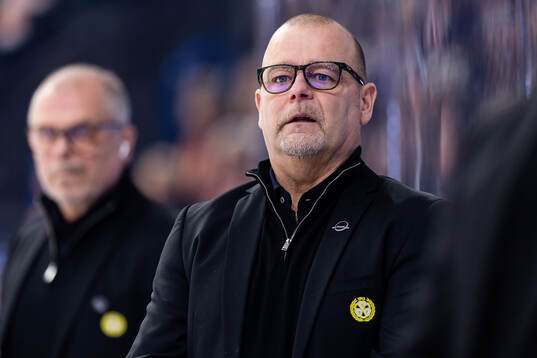Brynäs tränare Niklas Gällstedt
