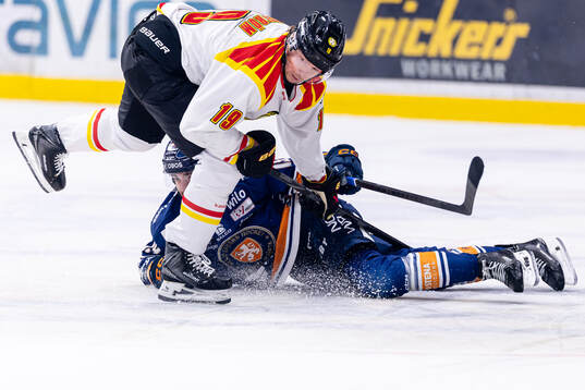 Brynäs Nicklas Bäckström och Växjös Reid Gardiner