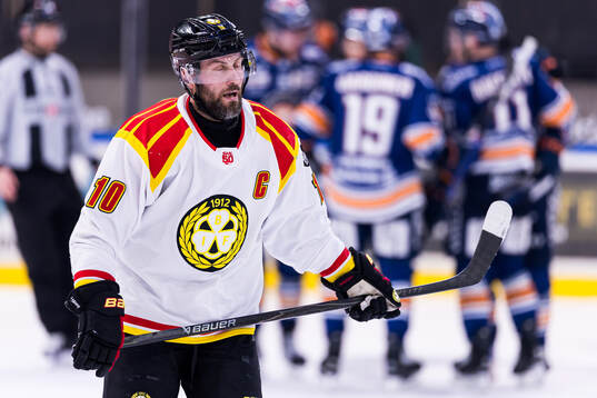 Brynäs Johan Larsson deppar
