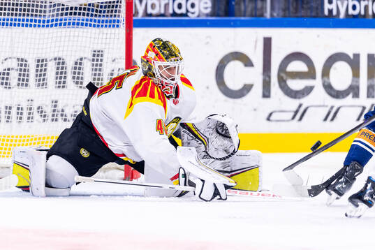 Brynäs målvakt Damian Clara