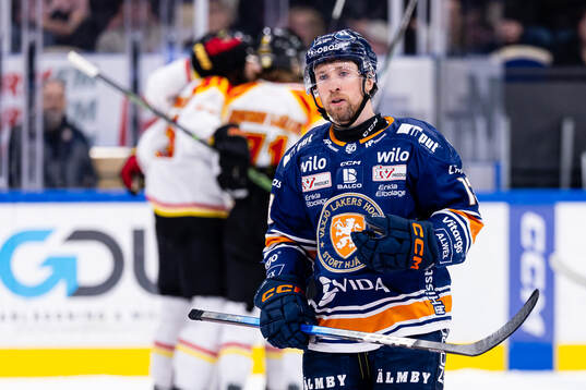 Växjös Dylan Mclaughlin deppar