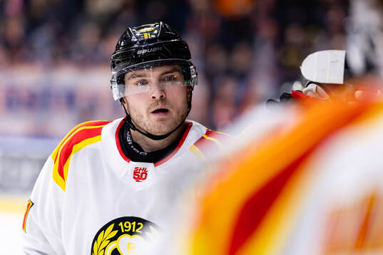 Brynäs Kieffer Bellows jublar