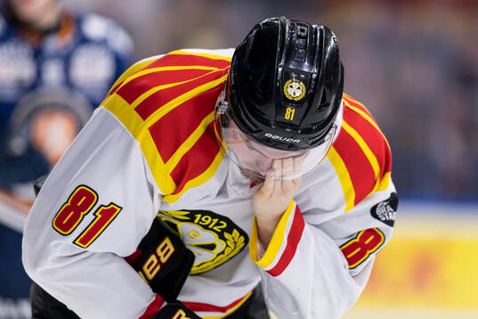 Brynäs Kieffer Bellows har ont