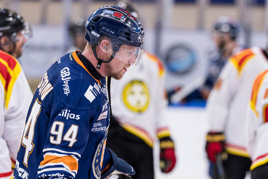 Växjös Joel Persson deppar