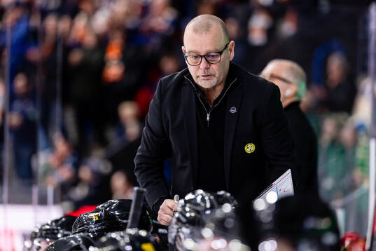 Brynäs tränare Niklas Gällstedt