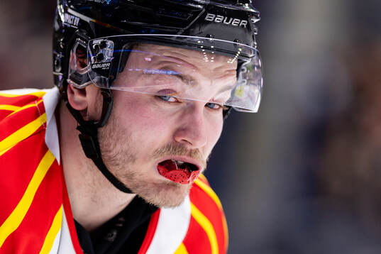 Brynäs Kieffer Bellows har ont