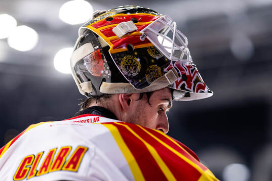 Brynäs målvakt Damian Clara