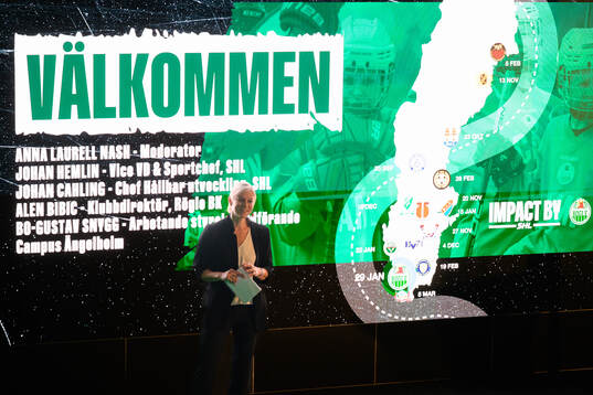 Moderator Anna Laurell Nash, Verksamhetschef Center for