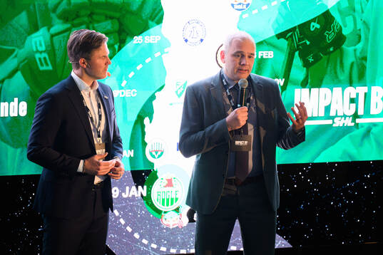 Johan Hemlin, Vice VD & Sportchef SHL