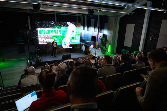 Moderator Anna Laurell Nash, Verksamhetschef Center for