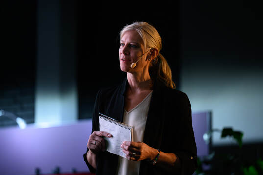Moderator Anna Laurell Nash, Verksamhetschef Center for