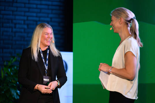 Maria Kjaer, Distriktschef Syd Retail Sverige, och