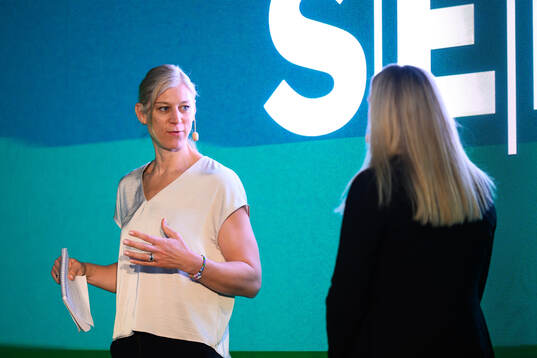 Moderator Anna Laurell Nash, Verksamhetschef Center for