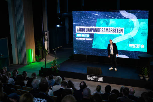 David Ingsten, Hållbarhetschef Backahill