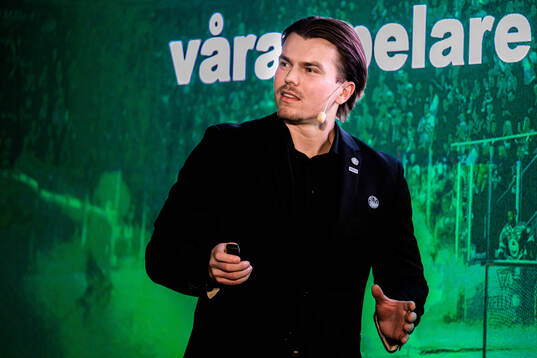 Ludvig Nilsson, Idrottspsykologisk rådgivare Rögle BK