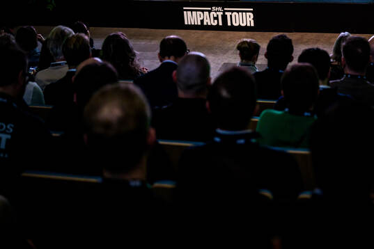 SHL Impact Tour logotyp