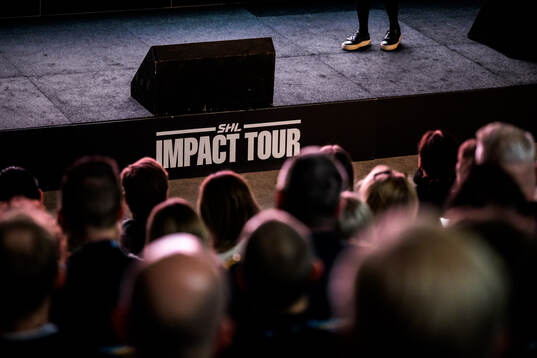 SHL Impact Tour logotyp