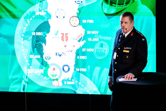 Jan Ohlsson, Överstelöjtnant tillförordnad chef