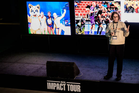 Karin Torneklint, Partnerships and Sponsorships Coordinator