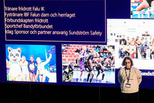Karin Torneklint, Partnerships and Sponsorships Coordinator