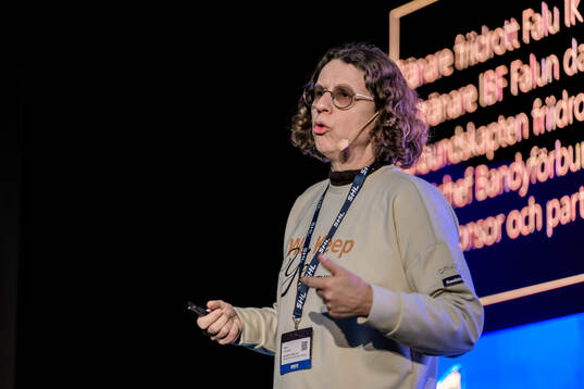 Karin Torneklint, Partnerships and Sponsorships Coordinator