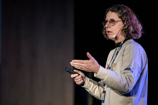 Karin Torneklint, Partnerships and Sponsorships Coordinator