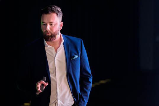 Mirza Kazic, Regionchef Företagsmarknad Trygg Hansa