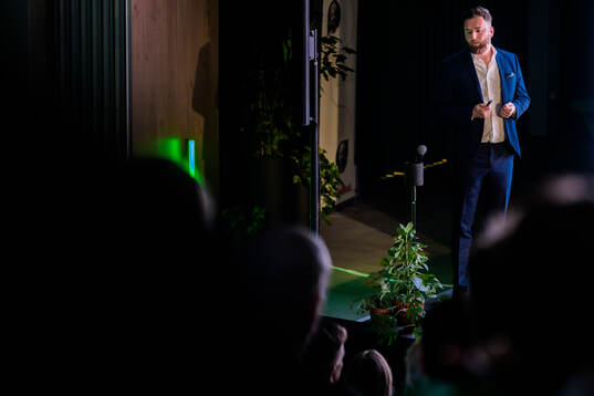 Mirza Kazic, Regionchef Företagsmarknad Trygg Hansa