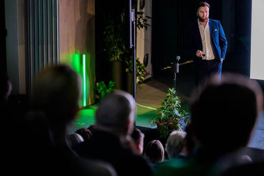 Mirza Kazic, Regionchef Företagsmarknad Trygg Hansa