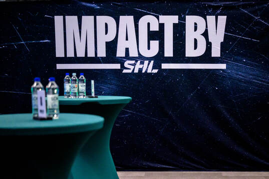 En vepa med texten Impact by SHL