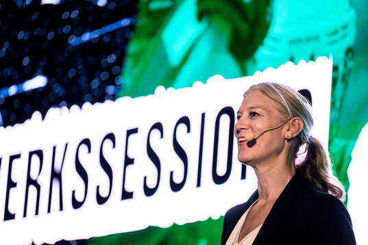 Moderator Anna Laurell Nash, Verksamhetschef Center for
