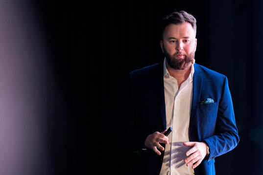Mirza Kazic, Regionchef Företagsmarknad Trygg Hansa