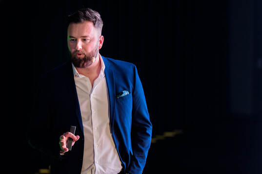 Mirza Kazic, Regionchef Företagsmarknad Trygg Hansa